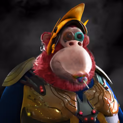 Super Fat Ape - Alpha #192