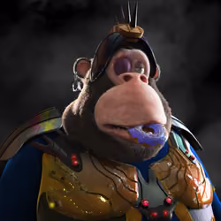 Super Fat Ape - Alpha #1002