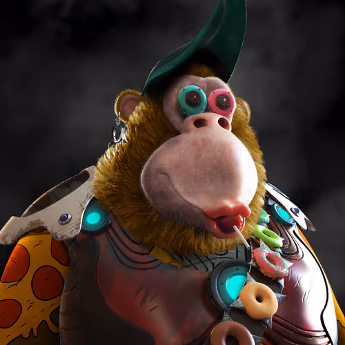 Super Fat Ape - Alpha #1216