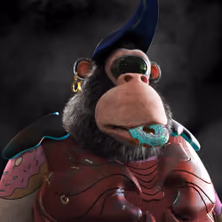 Super Fat Ape - Alpha #1180