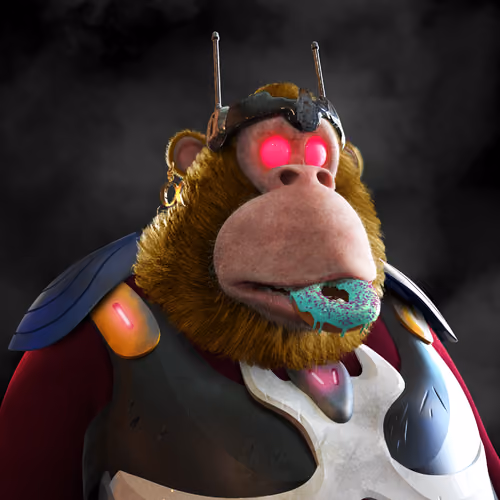 Super Fat Ape - Alpha #249