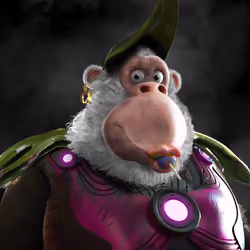 Super Fat Ape - Alpha #183