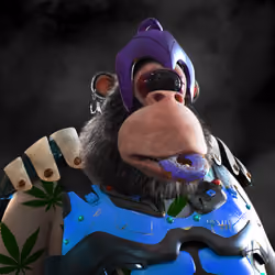 Super Fat Ape - Alpha #2219