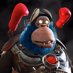 Super Fat Ape - Alpha #1047