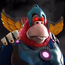 Super Fat Ape - Alpha #2122