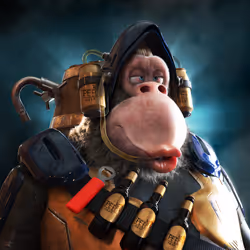 Super Fat Ape - Alpha #770