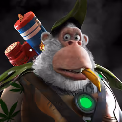 Super Fat Ape - Alpha #1541