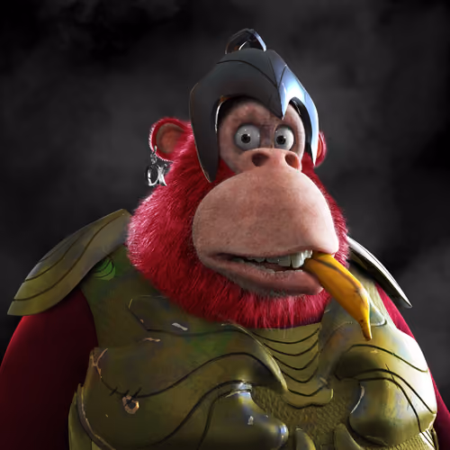 Super Fat Ape - Alpha #2215