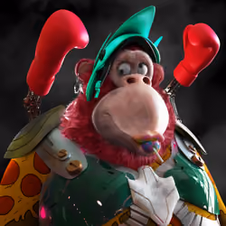 Super Fat Ape - Alpha #829