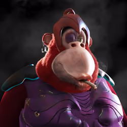 Super Fat Ape - Alpha #106