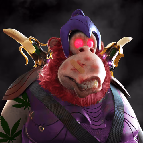 Super Fat Ape - Alpha #1451
