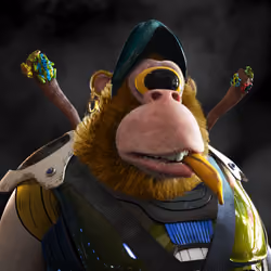 Super Fat Ape - Alpha #1646