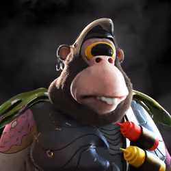 Super Fat Ape - Alpha #1332