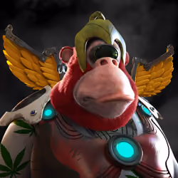Super Fat Ape - Alpha #1659
