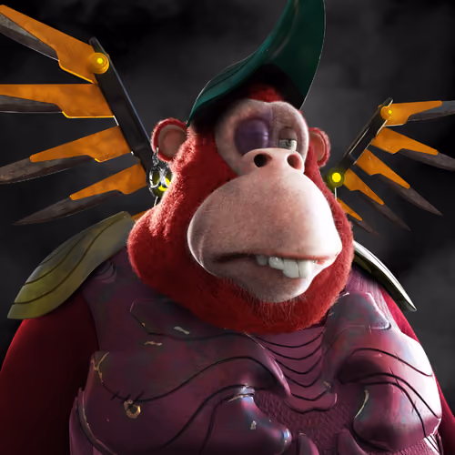 Super Fat Ape - Alpha #428