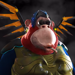 Super Fat Ape - Alpha #2495