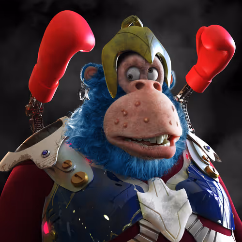 Super Fat Ape - Alpha #2460