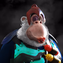 Super Fat Ape - Alpha #1791