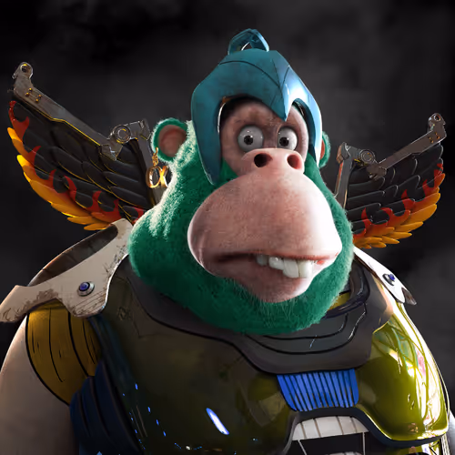 Super Fat Ape - Alpha #1663