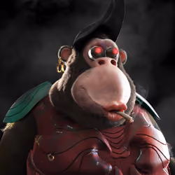 Super Fat Ape - Alpha #1992