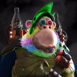 Super Fat Ape - Alpha #2296