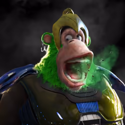 Super Fat Ape - Alpha #1273
