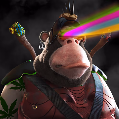 Super Fat Ape - Alpha #2116