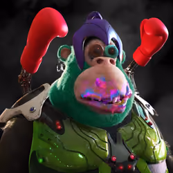 Super Fat Ape - Alpha #2492