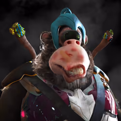 Super Fat Ape - Alpha #1251