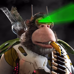 Super Fat Ape - Alpha #1324