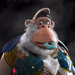 Super Fat Ape - Alpha #2444
