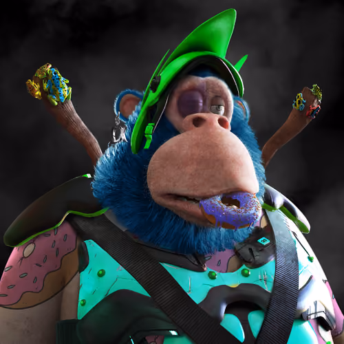 Super Fat Ape - Alpha #1697