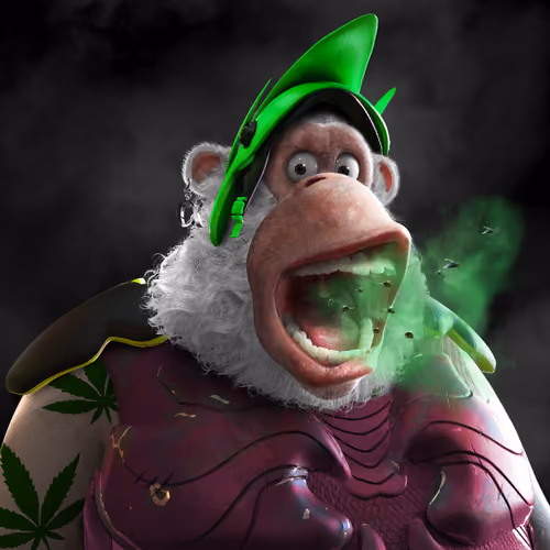 Super Fat Ape - Alpha #1602