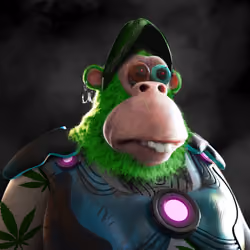 Super Fat Ape - Alpha #859