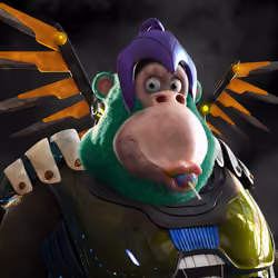 Super Fat Ape - Alpha #1096
