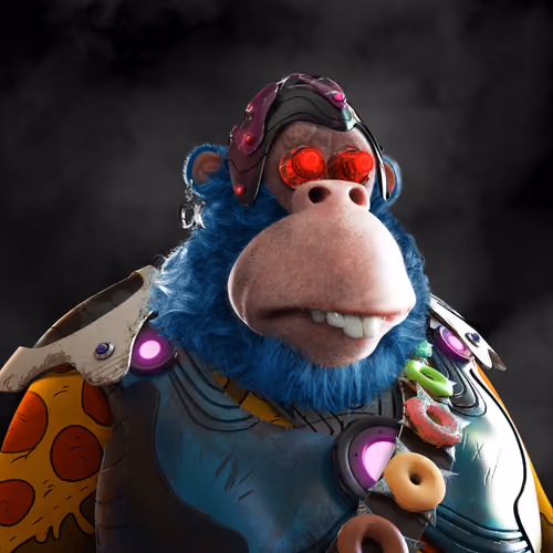 Super Fat Ape - Alpha #922