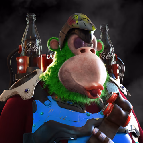 Super Fat Ape - Alpha #1577