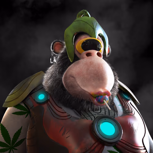 Super Fat Ape - Alpha #259