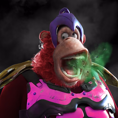 Super Fat Ape - Alpha #1604