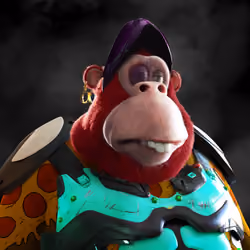 Super Fat Ape - Alpha #1044