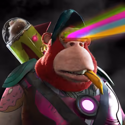 Super Fat Ape - Alpha #1645
