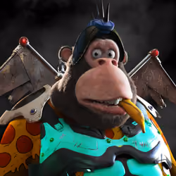 Super Fat Ape - Alpha #672