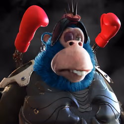 Super Fat Ape - Alpha #2339