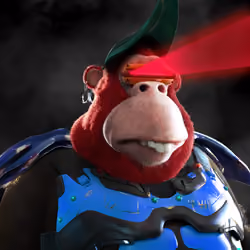 Super Fat Ape - Alpha #1245