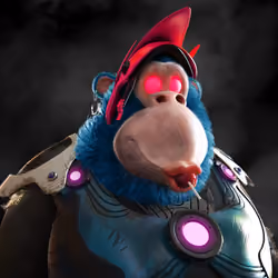 Super Fat Ape - Alpha #2121