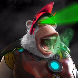 Super Fat Ape - Alpha #1747