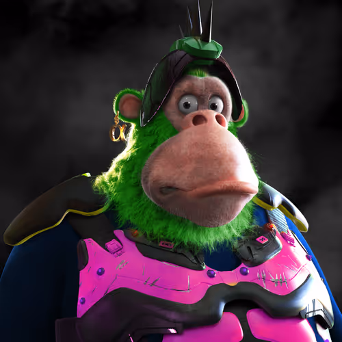 Super Fat Ape - Alpha #628