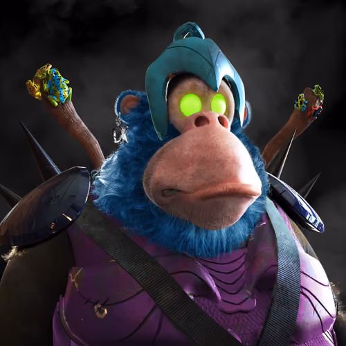 Super Fat Ape - Alpha #1556