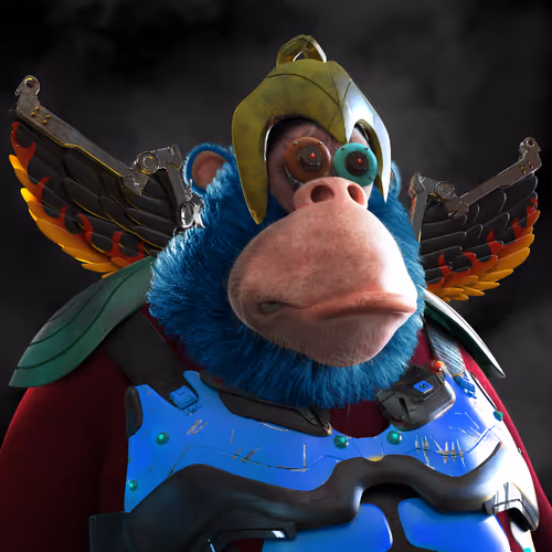 Super Fat Ape - Alpha #2031