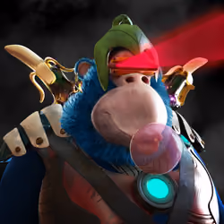 Super Fat Ape - Alpha #954